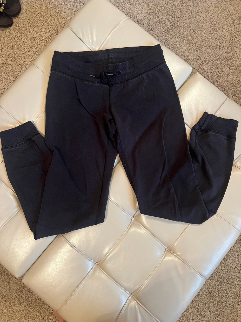 lululemon athletica Black Track Joggers